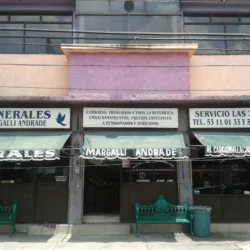 Funerales Margalli Andrade