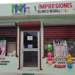 Papelería y Mercería M y M