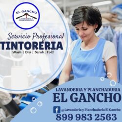 Lavandería El Gancho Reynosa (Suc Puerta Sur)