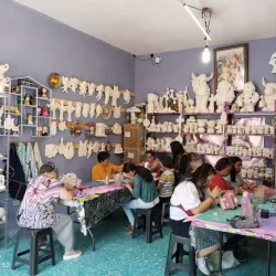 cerámica para pintar