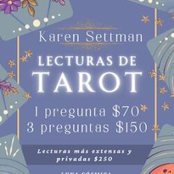 Luna Cósmica- pestañas, cejas y tarot