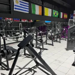 Black IRON Gym Frontera
