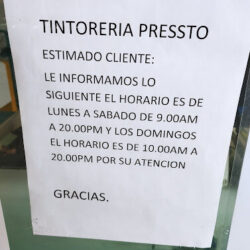 Tintorería Pressto Vallarta
