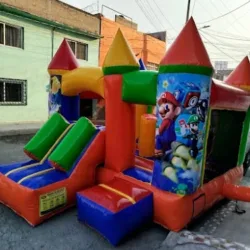 Renta de inflables y brincolines " brincolandia "