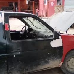 Taller de soldadura y pintura