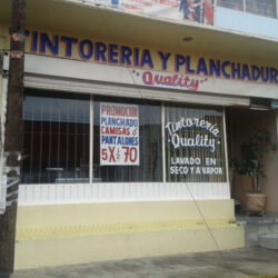 Tintorería y Planchaduría Quality