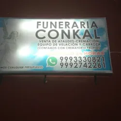 Funeraria Conkal