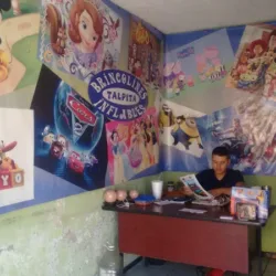 Brincolines inflables Talpita