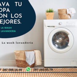La Wash lavandería (Tuxtepec)
