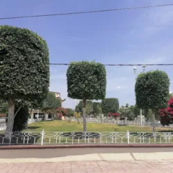 Centro de Tlaxcoapan (Jardín Municipal)