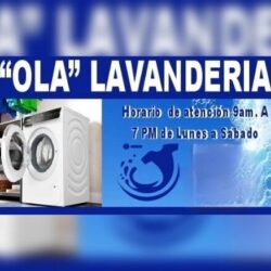 "OLA" lavandería