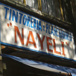 TINTORERIA Y PLANCHADURIA NAYELI