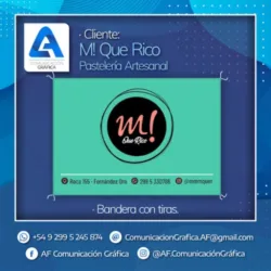 AF Comunicación Gráfica - (Grafica On line en Cipolletti) / Asesoramiento, Diseño e Impresión
