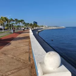 Malecón de Campeche