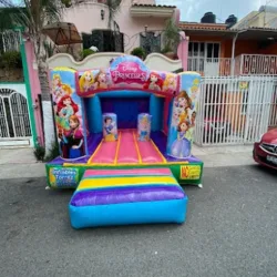 Toros mecánicos,Sillas e inflable"COWBOY TORRES"