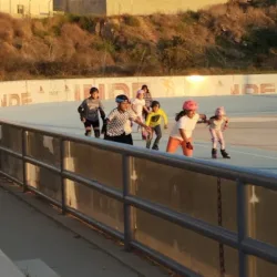 Pista de patinaje