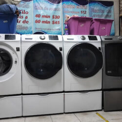 Lavandería wash n dry