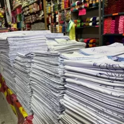 Estambres y servilletas Reyna