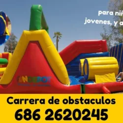Renta de Brincolinas en Mexicali FUNDEPOT