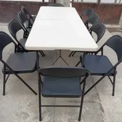 Renta mesas,sillas y trampolin