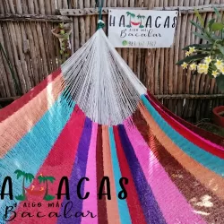 HAMACAS BACALAR Y ALGO MAS