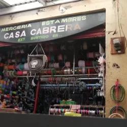 Mercería y Estambres Casa Cabrera