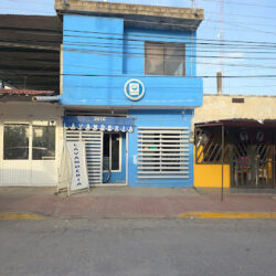 Lavandería Azul