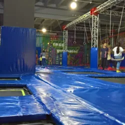 Smart Trampoline