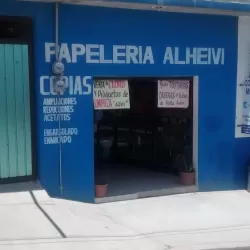 Papelería ALHEIVI