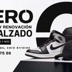 Cero - Limpieza de calzado, gorras y bolsas.
