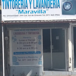 Tintorería y Lavandería Maravilla