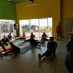 Baby and Mom Gym