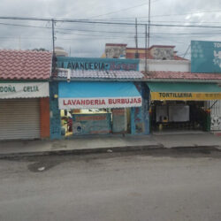 Lavandería burbujas