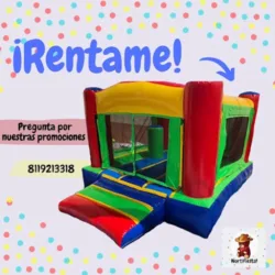Nortifiesta - renta de brincolines inflables.