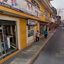 Lavandería casa blanca