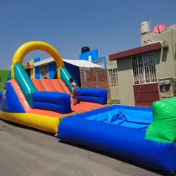 Renta De Brincolines, sillas y tablones Para eventos MACIAS