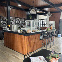 Laundry and Coffee Lounge
