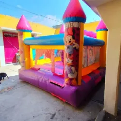 Renta de Inflables y trampolín Marceli