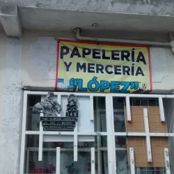 Papelería y Mercería López