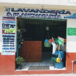 Lavandería burbujas & clean