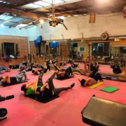 Fitnes Nubia