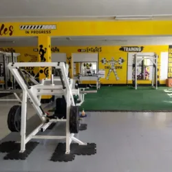 The black gym