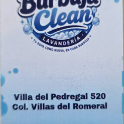 Burbuja clean lavanderia