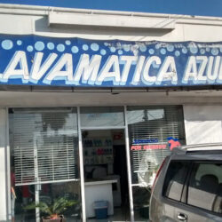 Lavamática Azul