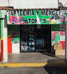 Papelería y Mercería TONY'S