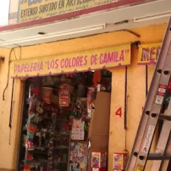 Papelería y Mercería "Los Colores de Camila"