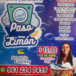 LAVANDERIA PASO LIMON