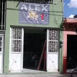 ALEX HERRAMIENTAS Y MÁS