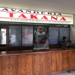 Lavandería Takana