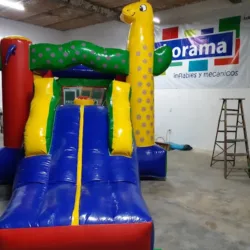 Venta de Brincolines Inflables y Toros Mecanicos Brinkorama